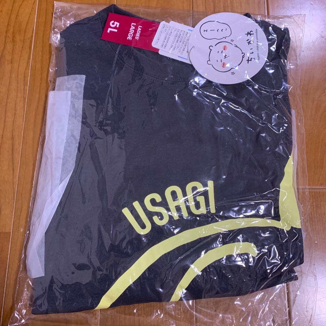【新品未使用】うさぎ 5l Tシャツ ちいかわ アベイル しまむら