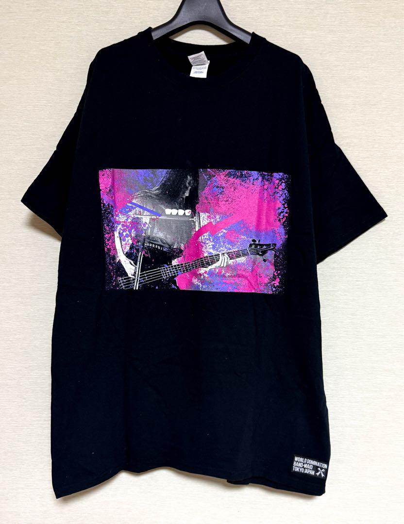 BAND-MAID ☆ 美品 FC限定 MISA フォト Tシャツ