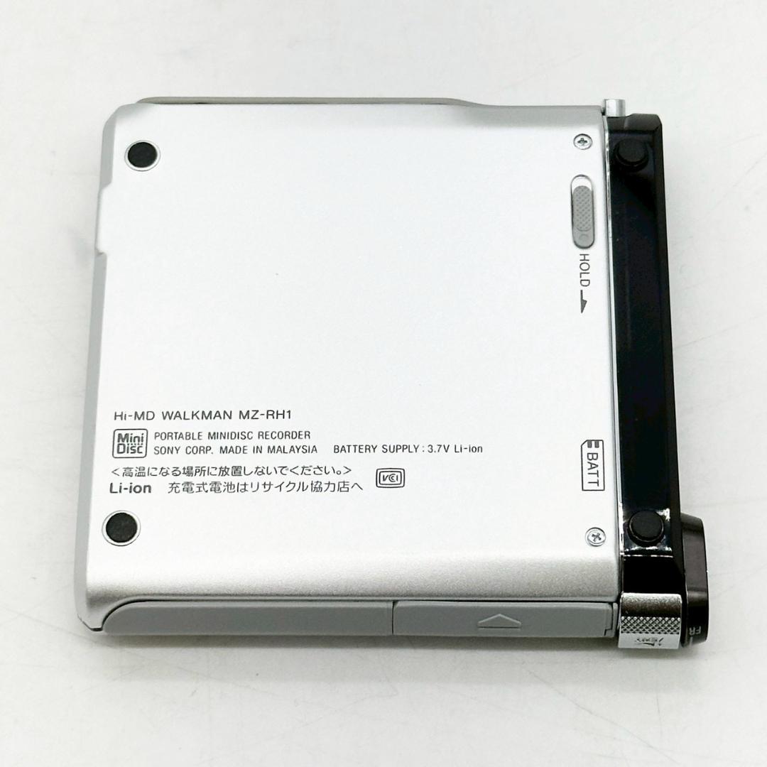 SONY ソニー MZ-RH1 Hi-MD ポータブルオーディオプレイヤー - メルカリ