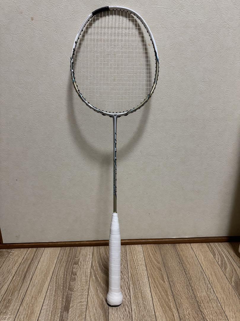 バドミントンラケット ナノレイ750