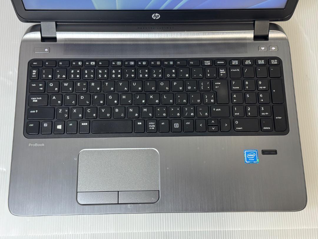 限定1台　格安Windows11　ノートパソコン　HP ProBook