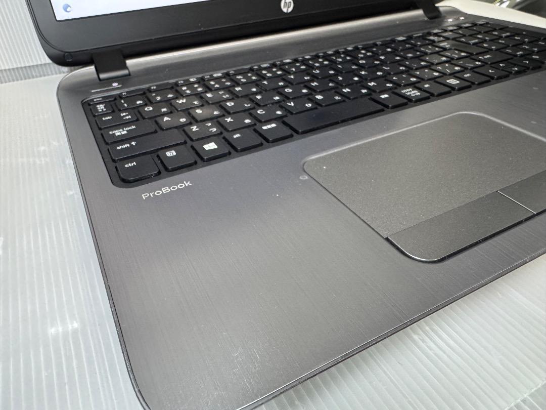 限定1台　格安Windows11　ノートパソコン　HP ProBook
