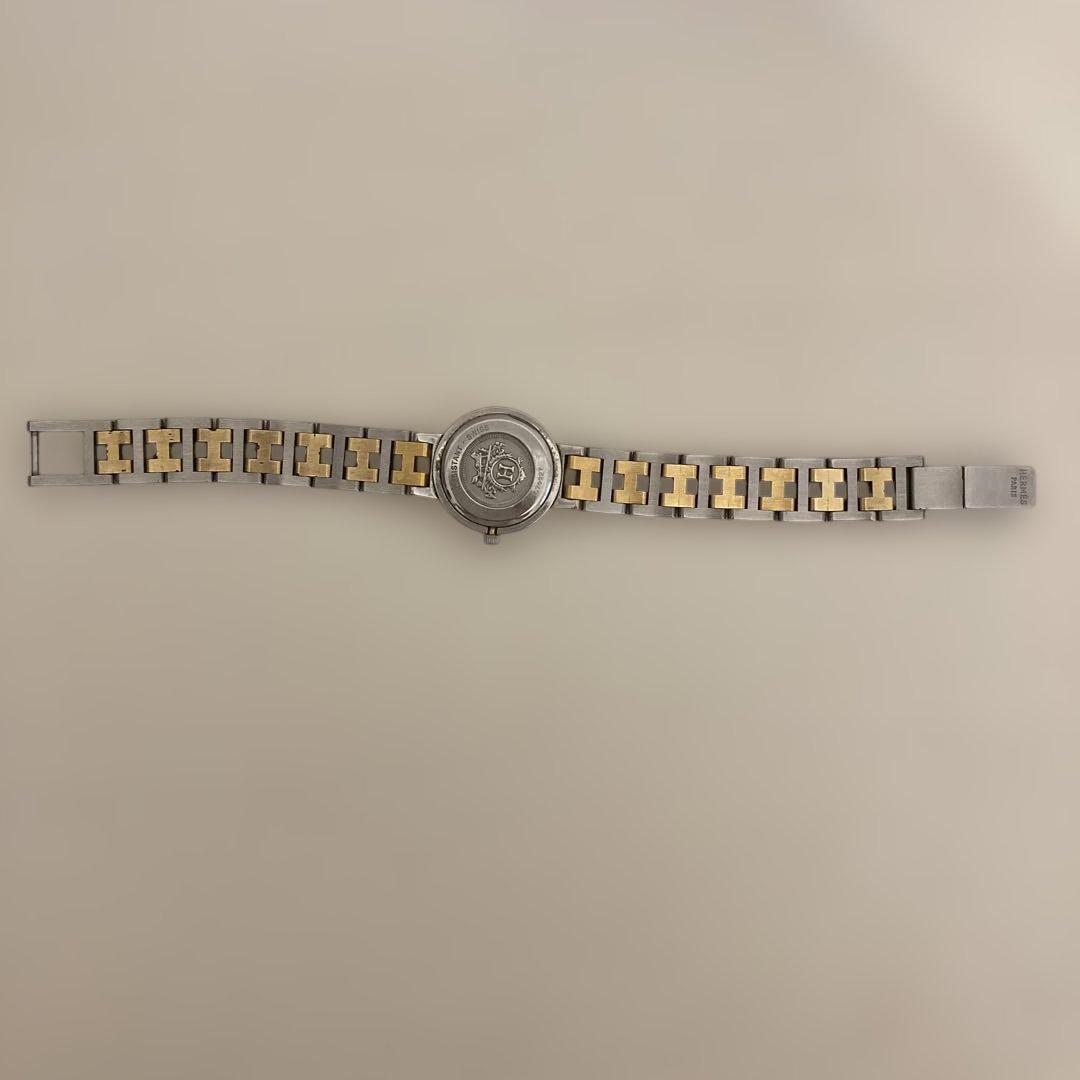 HERMES エルメス　時計　クリッパー