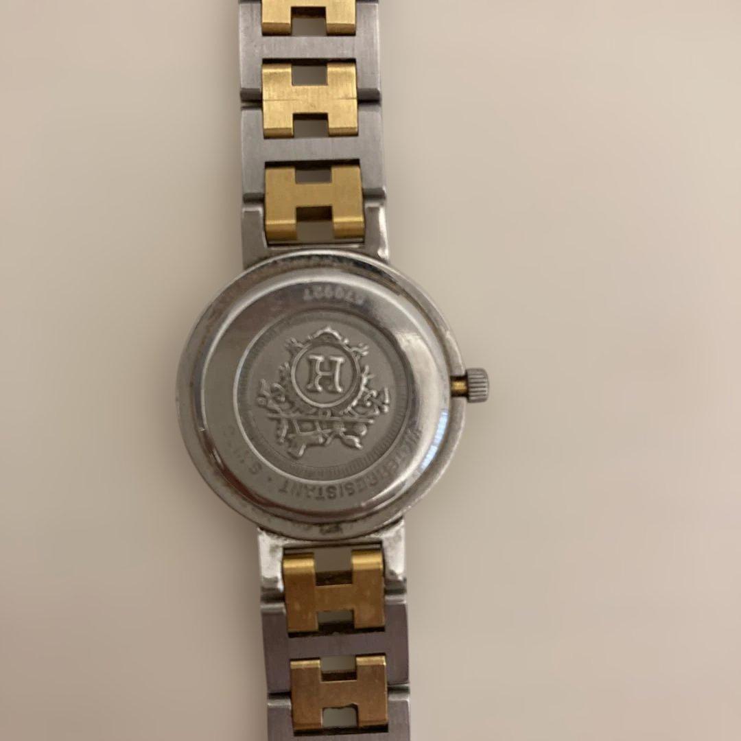 HERMES エルメス　時計　クリッパー