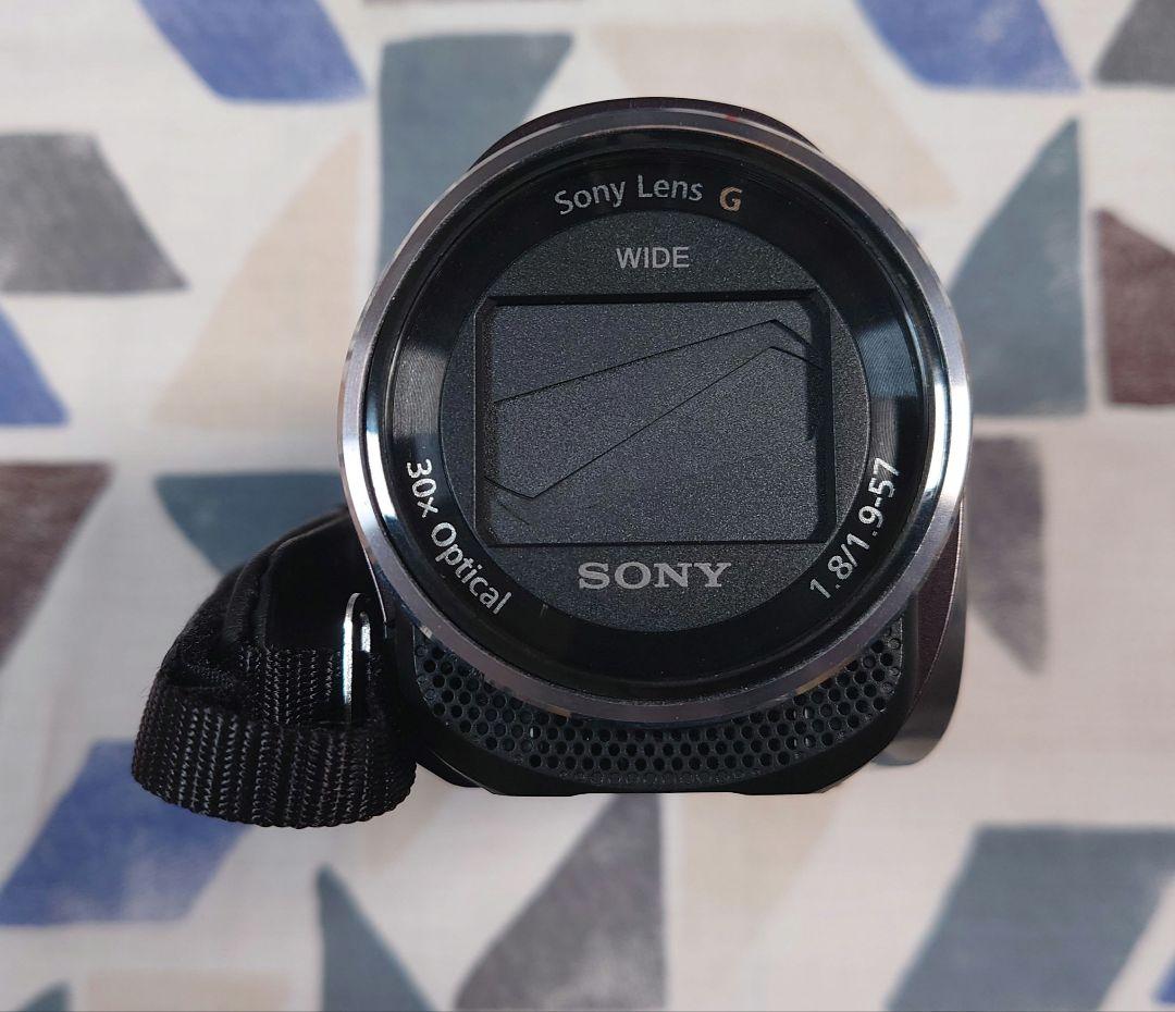 ビデオカメラSONY HDR-CX670 SDカード付
