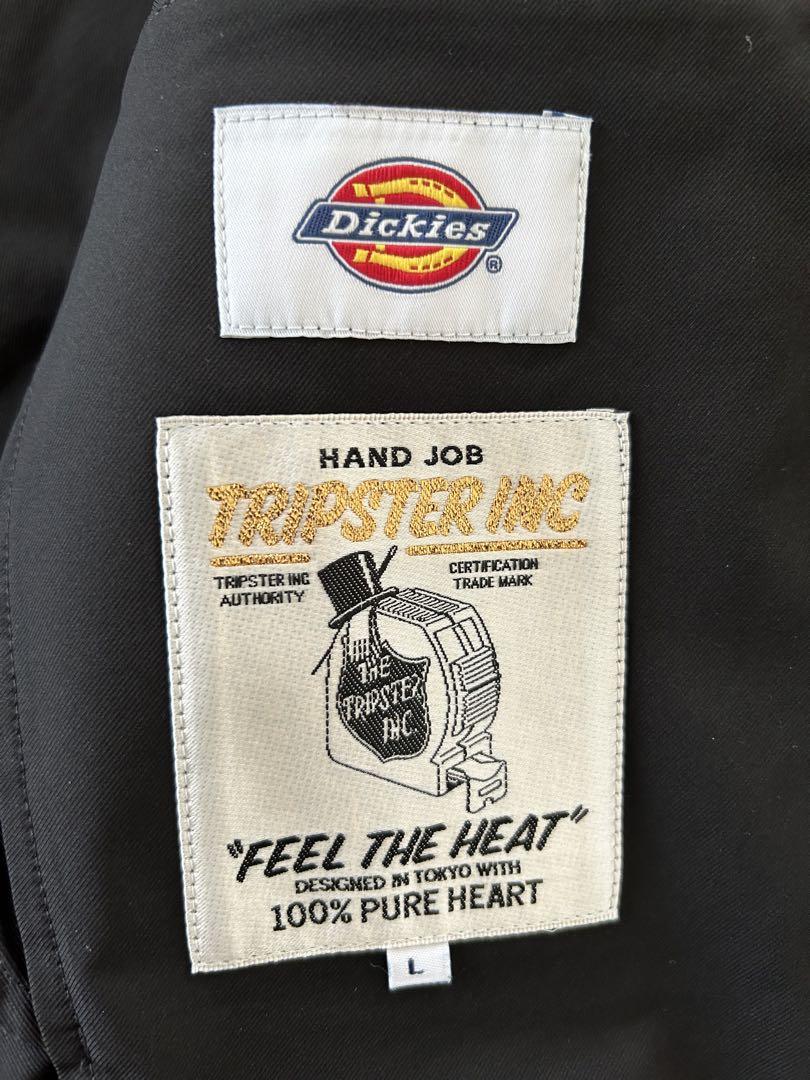 BEAMS Dickies × TRIPSTER SIZE:L