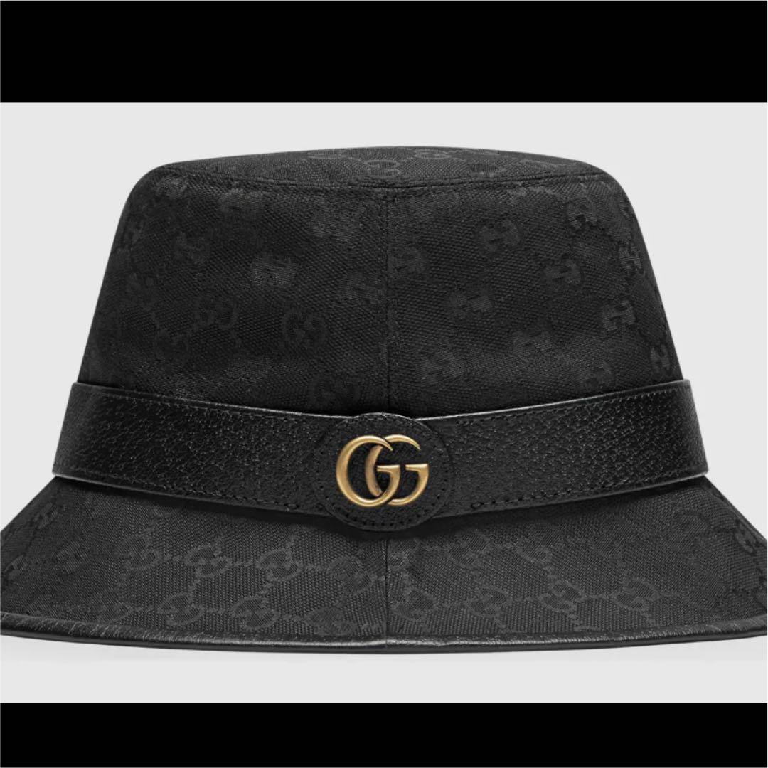 2022年最新海外2022年最新海外Gucci バケットハット バケハ Mサイズ