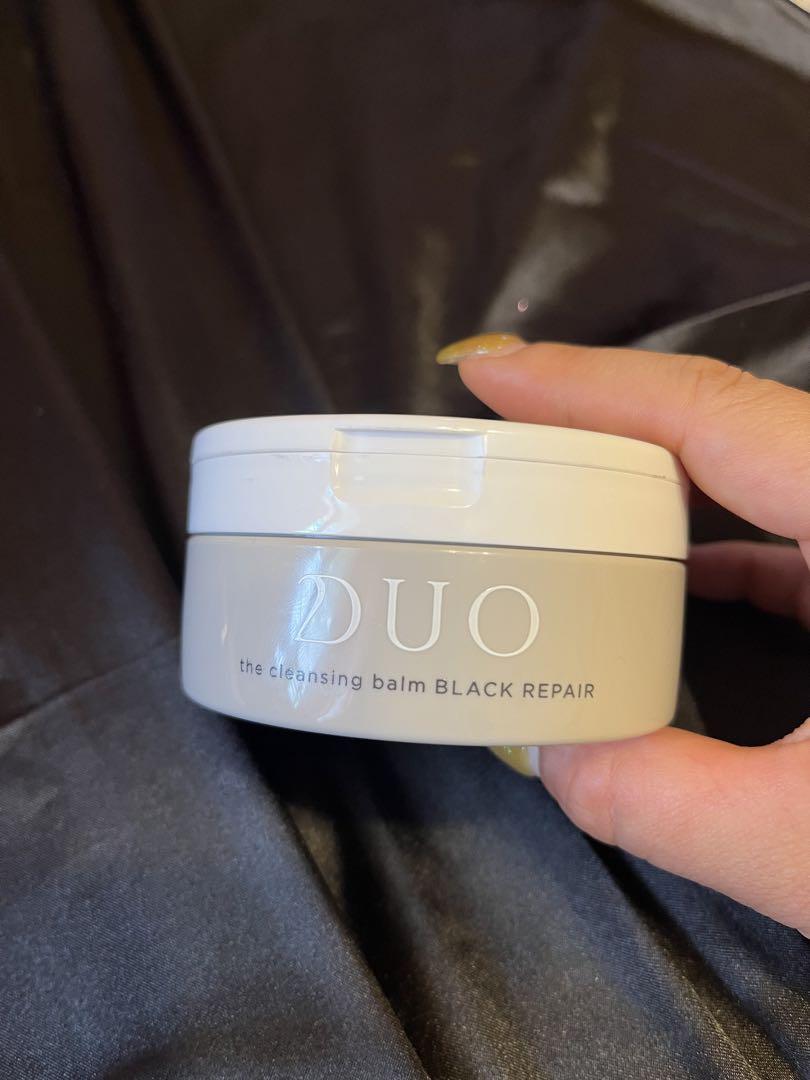 DUO クレンジングバーム ブラックリペア 中古