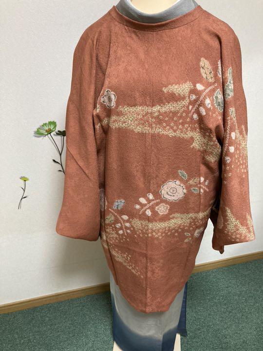 定番品質保証 和装道行コート 絞り辻ヶ花 c7n2N-m54389670525 超激得安い