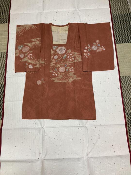 定番品質保証 和装道行コート 絞り辻ヶ花 c7n2N-m54389670525 超激得安い