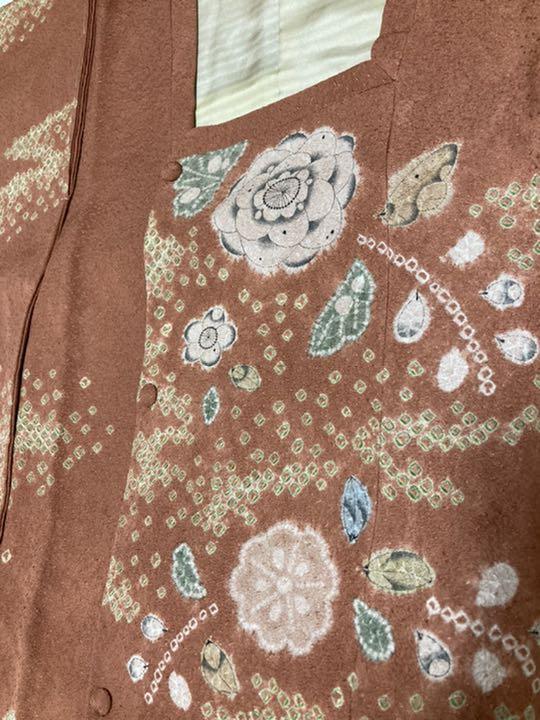 定番品質保証 和装道行コート 絞り辻ヶ花 c7n2N-m54389670525 超激得安い