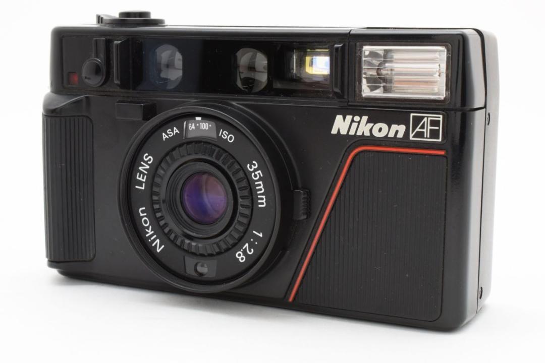 【希少】 Nikon ニコン L35AF コンパクト フィルムカメラ