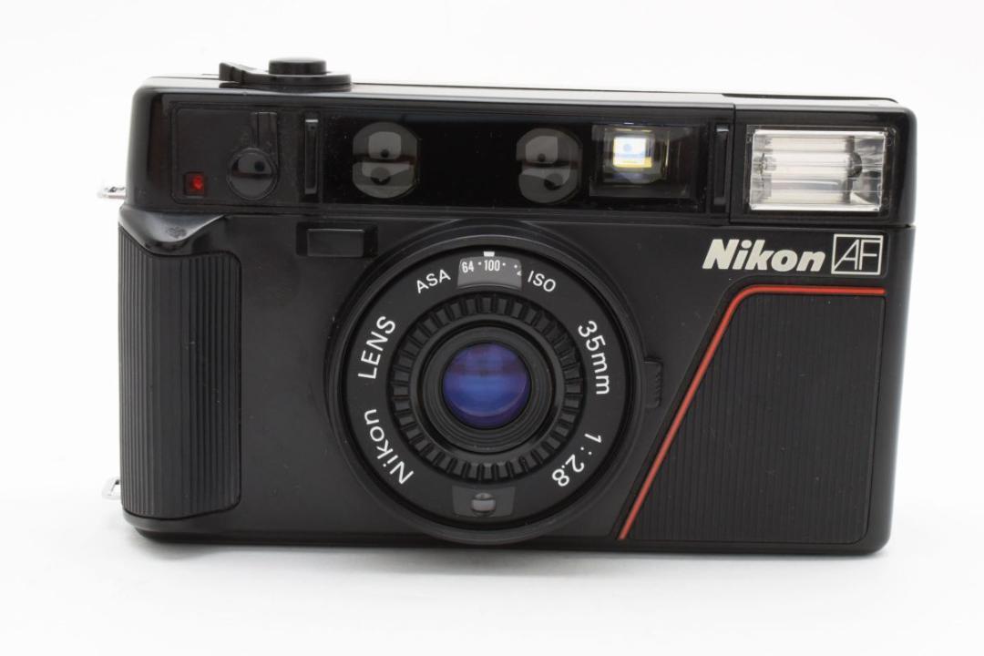 【希少】 Nikon ニコン L35AF コンパクト フィルムカメラ