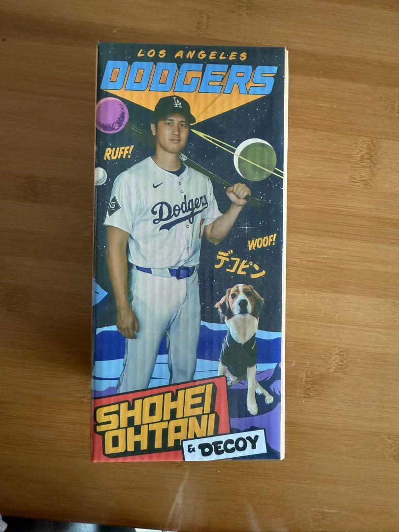 金色　大谷翔平　デコピン　バブルヘッド　来場者限定　スタジアム配布　ドジャース