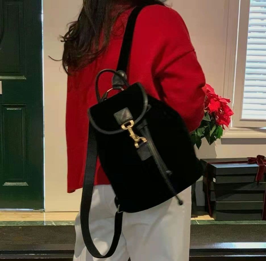 new era Yohji Yamamoto コラボ リュック斎藤飛鳥着用 斎藤飛鳥さん着用 Yohji Yamamoto new eraリュック