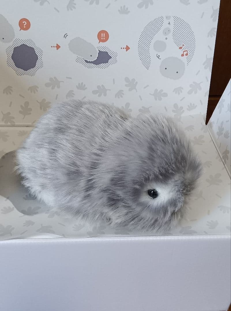 CASIO AIロボットモフリン（シルバー） 100日保証付き。洋服付き。