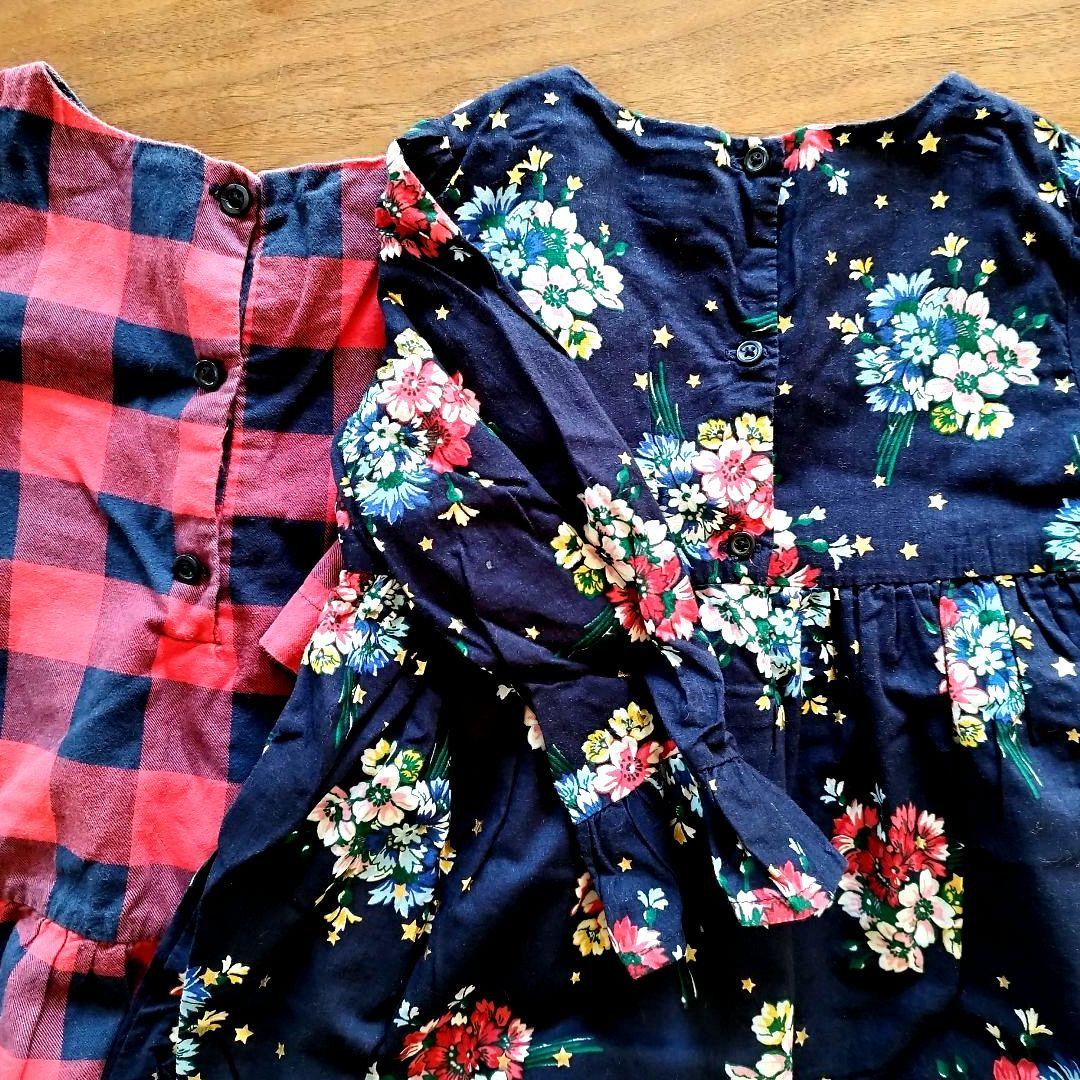 選択 baby GAP ワンピース 2枚セット 90cm 18-24カ月 tdh-latinoamerica.de