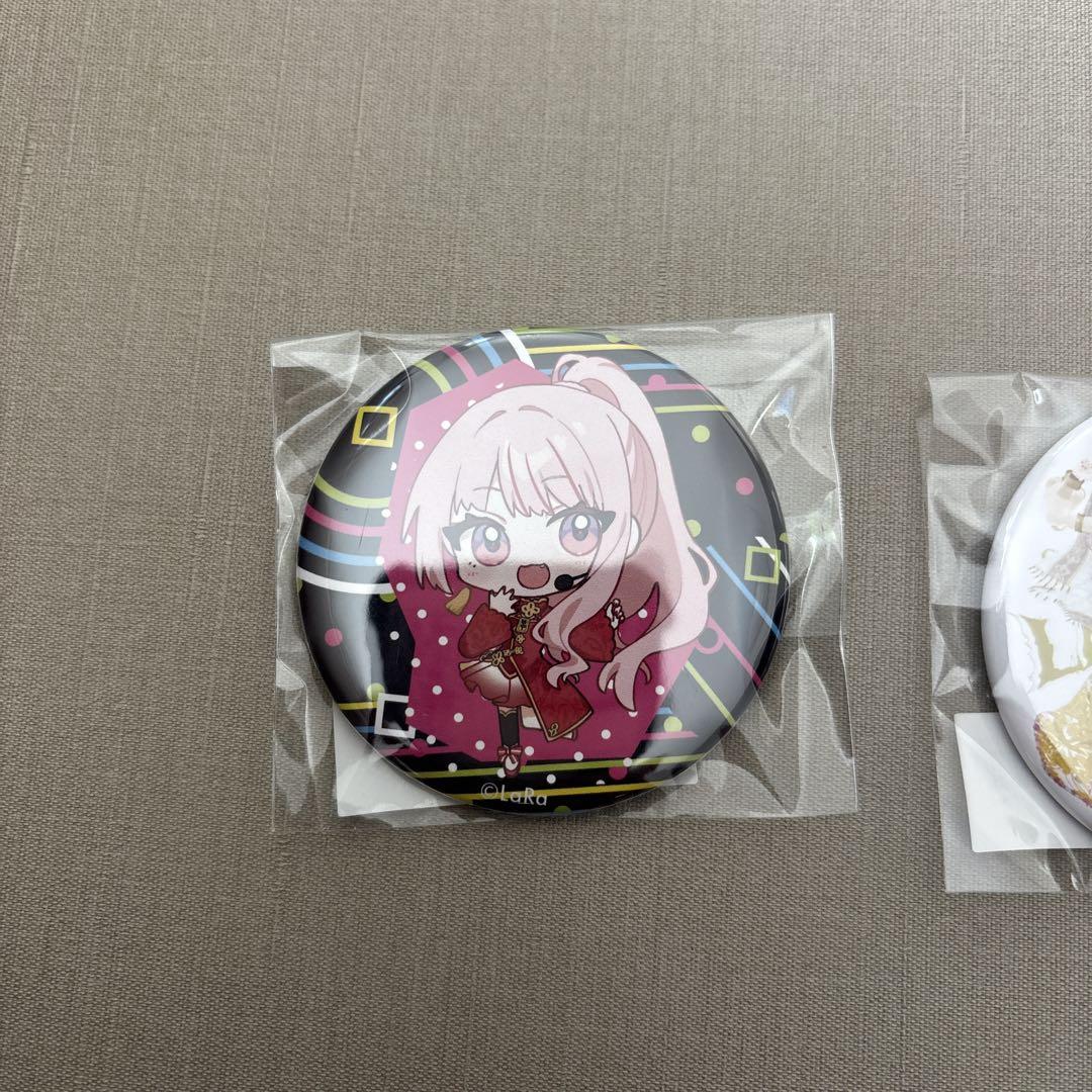 ヒメヒナ 缶バッジ 3つセット - メルカリ