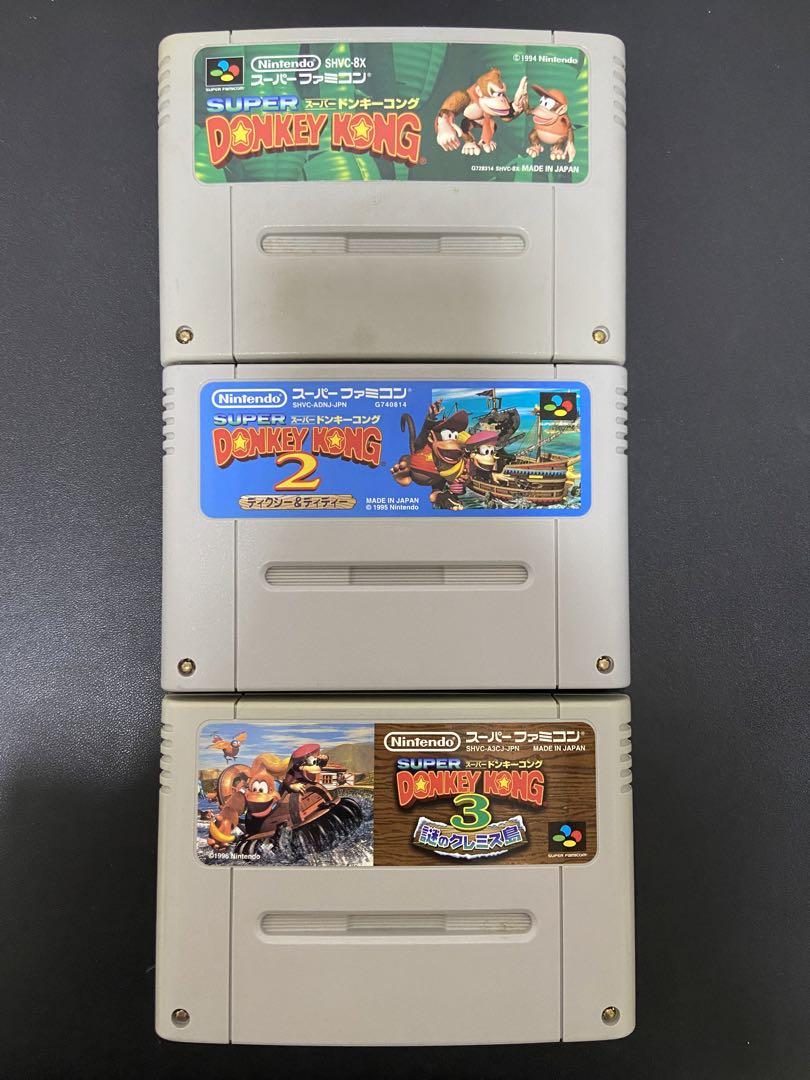 スーパードンキーコング シリーズ スーパーファミコン - メルカリ