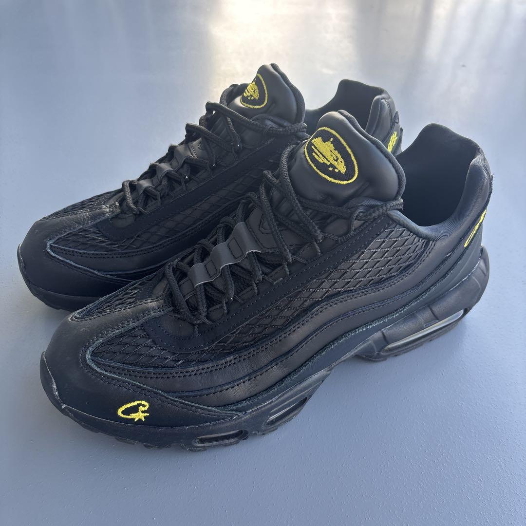 NIKE corteiz AIR MAX 95 ハニーブラックス US9