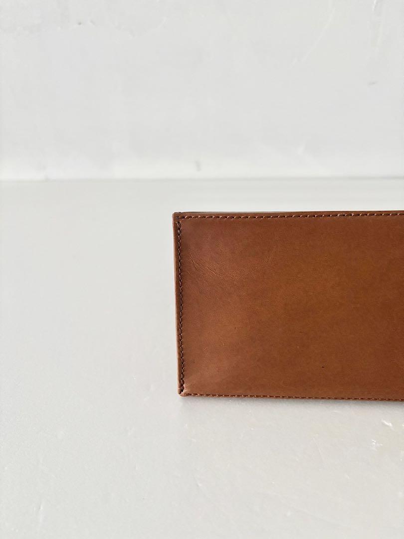 【美品】YURUKU　Clap Wood Square Hand Bag S