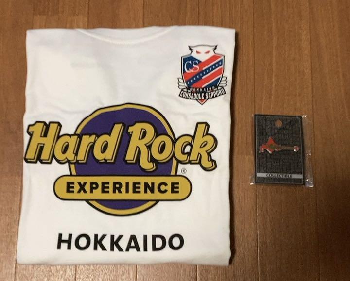 ◆コンサドーレ札幌 ◆ハードロックカフェ コラボTシャツ◆Mサイズ 新品未使用