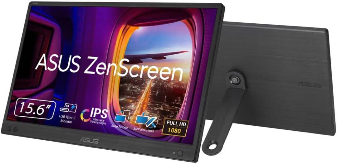 【ほぼ未使用】ASUS ZenScreen MB166CR ポータブルモニター