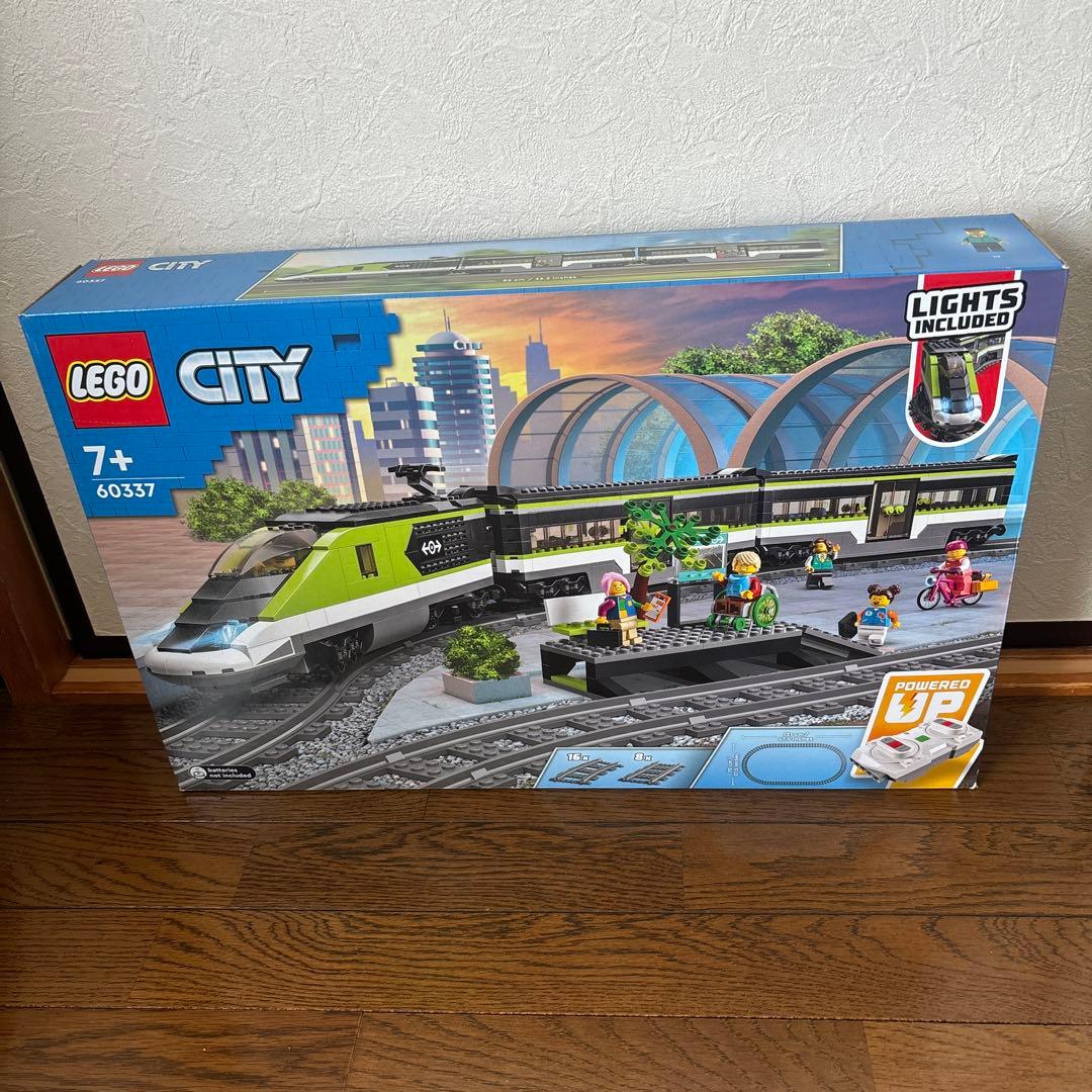 LEGO CITY レゴシティ 急行 60337