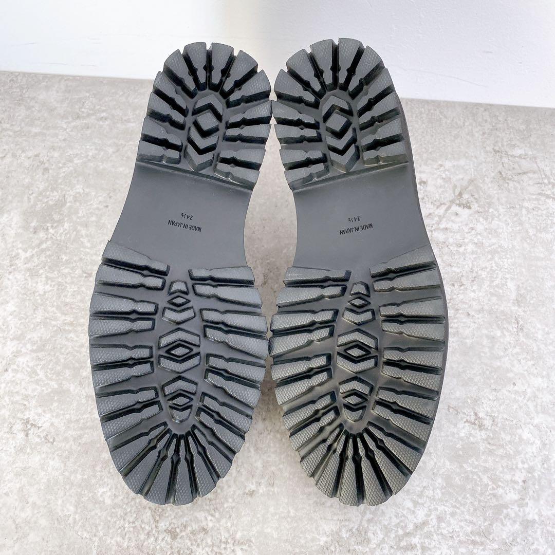 【極美品】MARW UNITED ARROWS Tストラップ ローファー