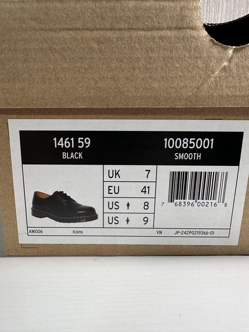 dr.martens】☆最終値下げ☆ 3ホール 26cm 1461おまけ付き