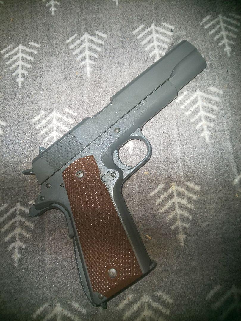 WA ウエスタンアームズ ミリタリーガバメント M1911A1 ガスブローバック