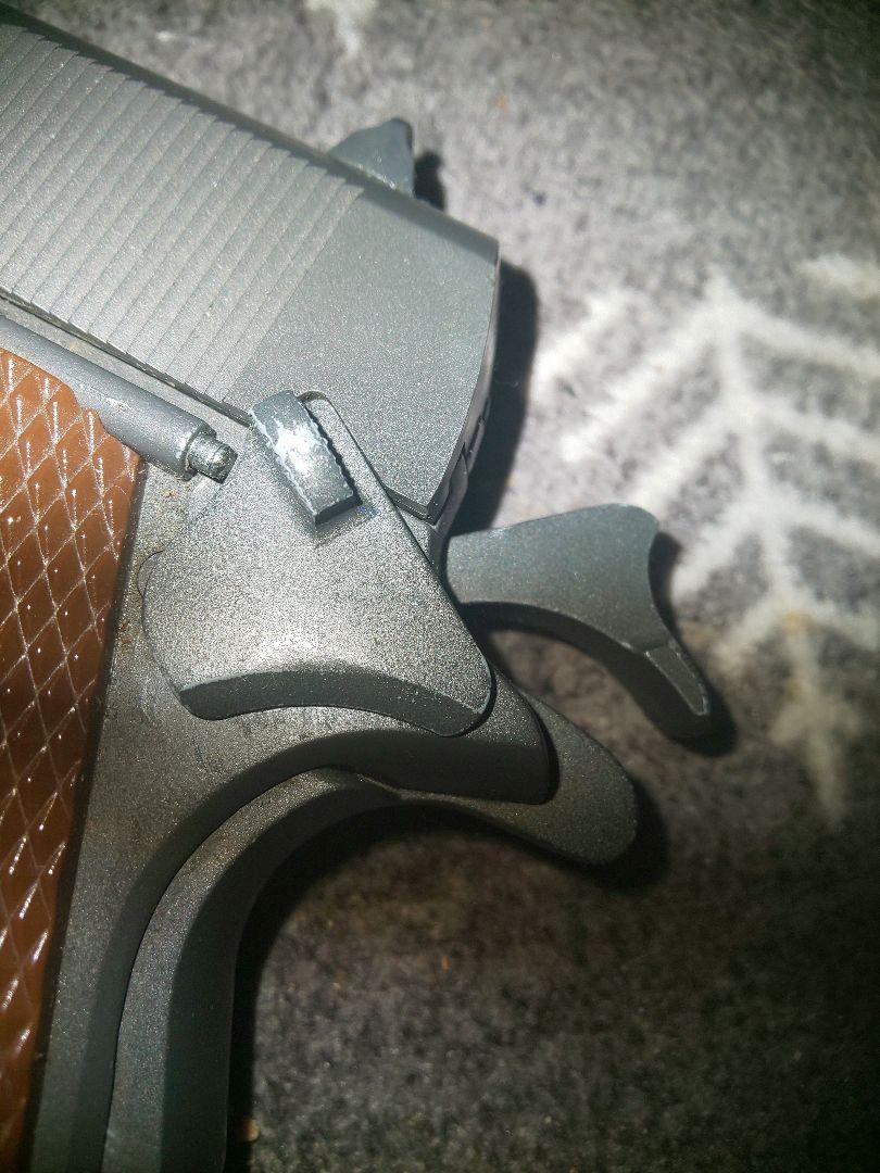 WA ウエスタンアームズ ミリタリーガバメント M1911A1 ガスブローバック