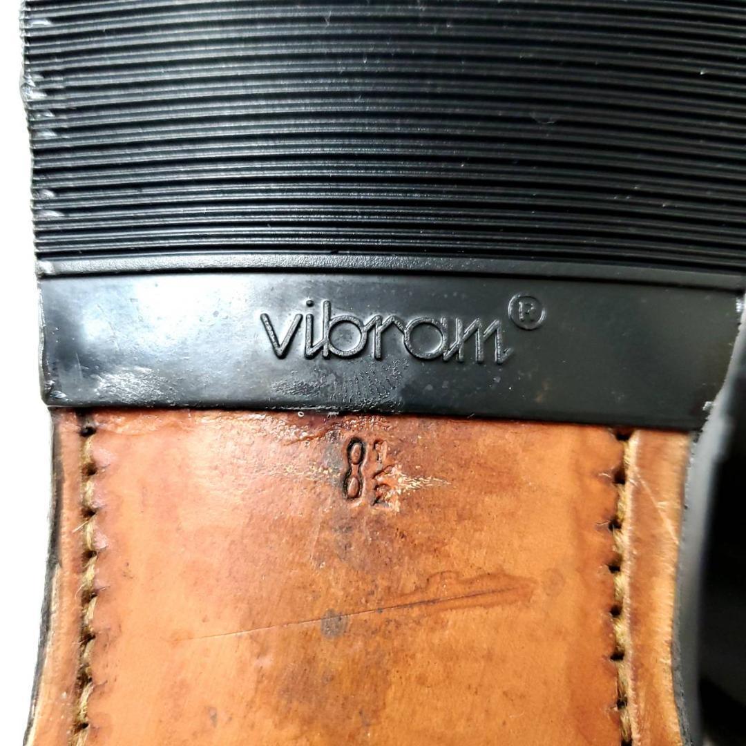 ジェイエーラミス　MEERMIN　ストレートチップ　メルミン　US8.5　本革 ジェイエーラミス MEERMIN ストレートチップ メルミン US8.5 本革