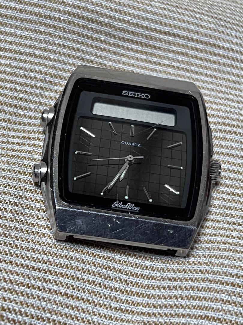 昭和 SEIKO セイコー silver wave シルバーウェーブ クオーツ