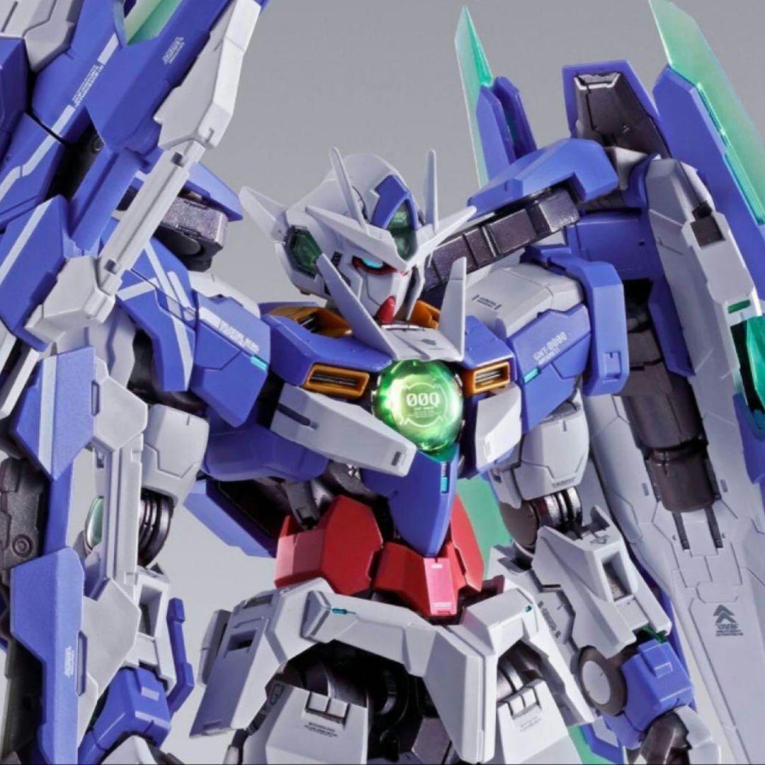METAL BUILD ダブルオークアンタ フルセイバー