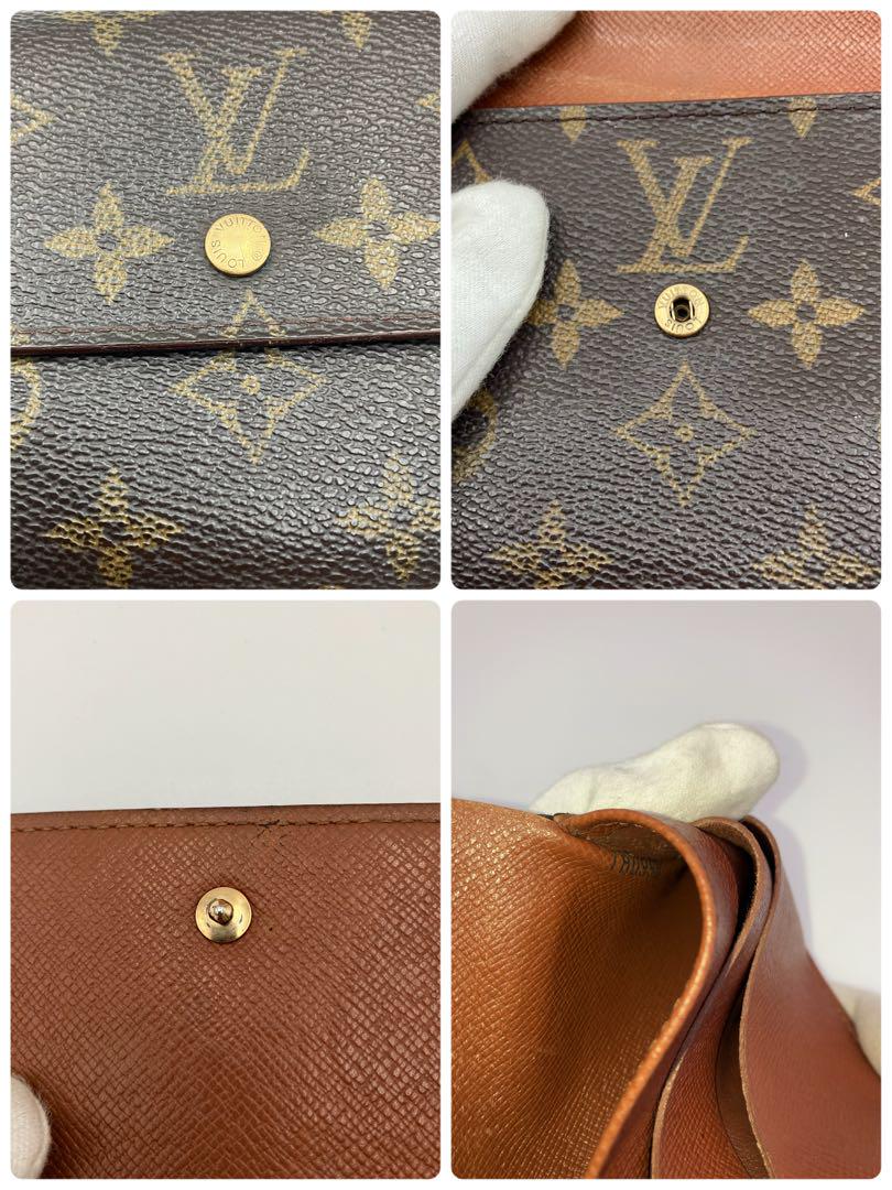 楽天市場】【財布】LOUIS VUITTON ルイ ヴィトン モノグラム ポルトモネ ビエ カルト クレディ ダブルホック財布 Wホック財布  M61652 【中古】【k】 : Blumin 楽天市場店