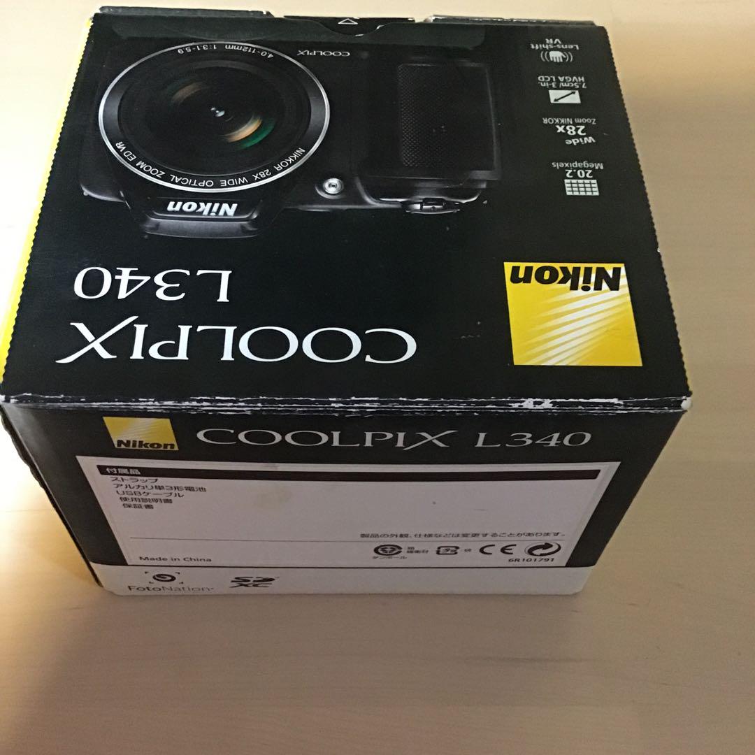 Nikon ニコン　COOLPIX L340 カメラ　動作確認済 Nikon ニコン COOLPIX L340 カメラ 動作確認済