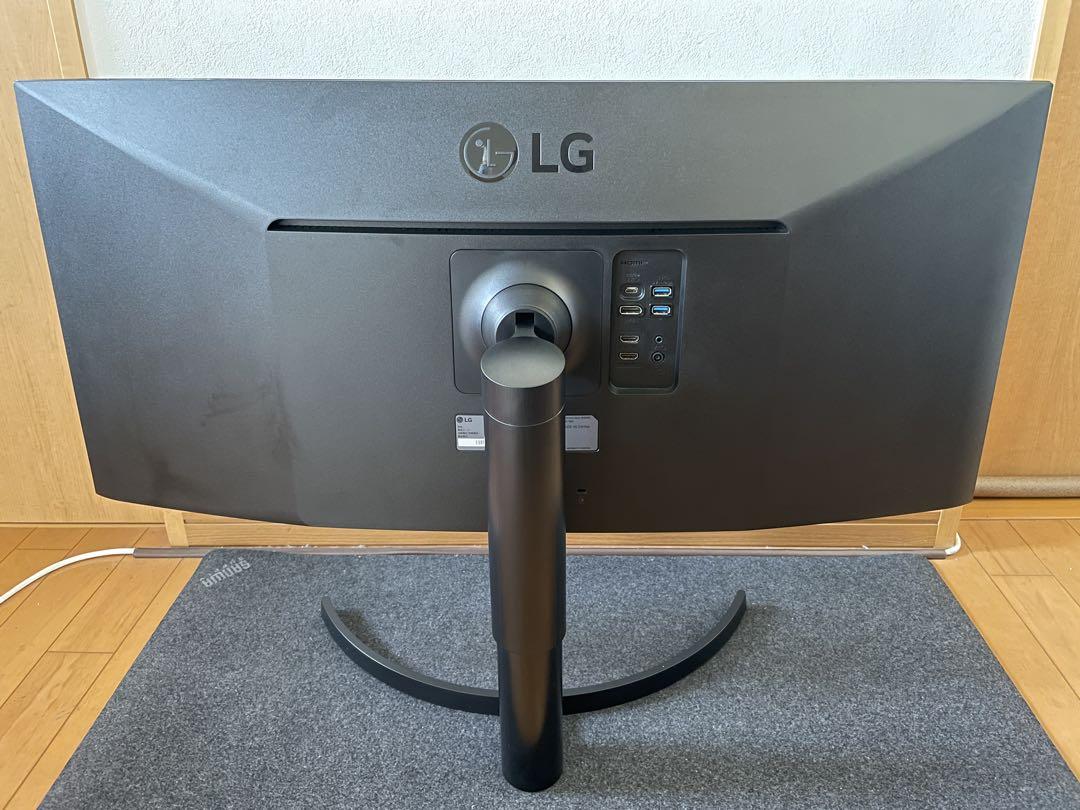 LG 35WN75C 35インチ ウルトラワイド モニター