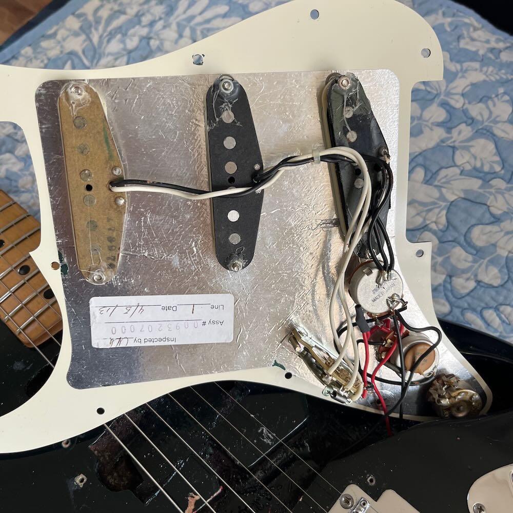 FENDER ストラトキャスター1976 ラージヘッド