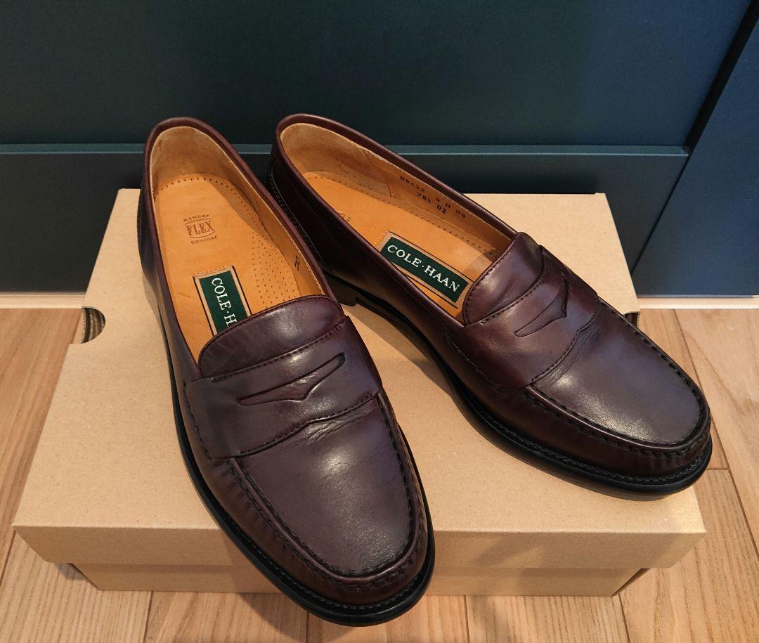 COLE HAAN　ローファー　ブラウン 26.5cm
