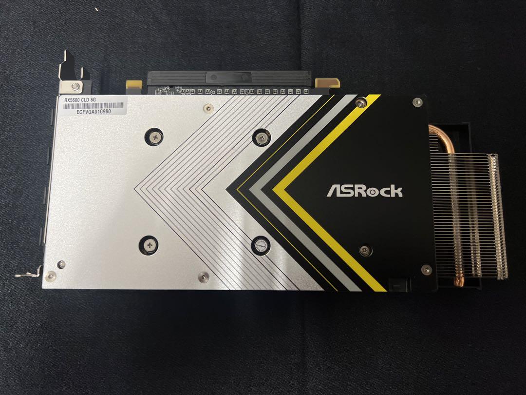 RX 5600XT( RTX3050 - RTX3060 RTX4060 クラス
