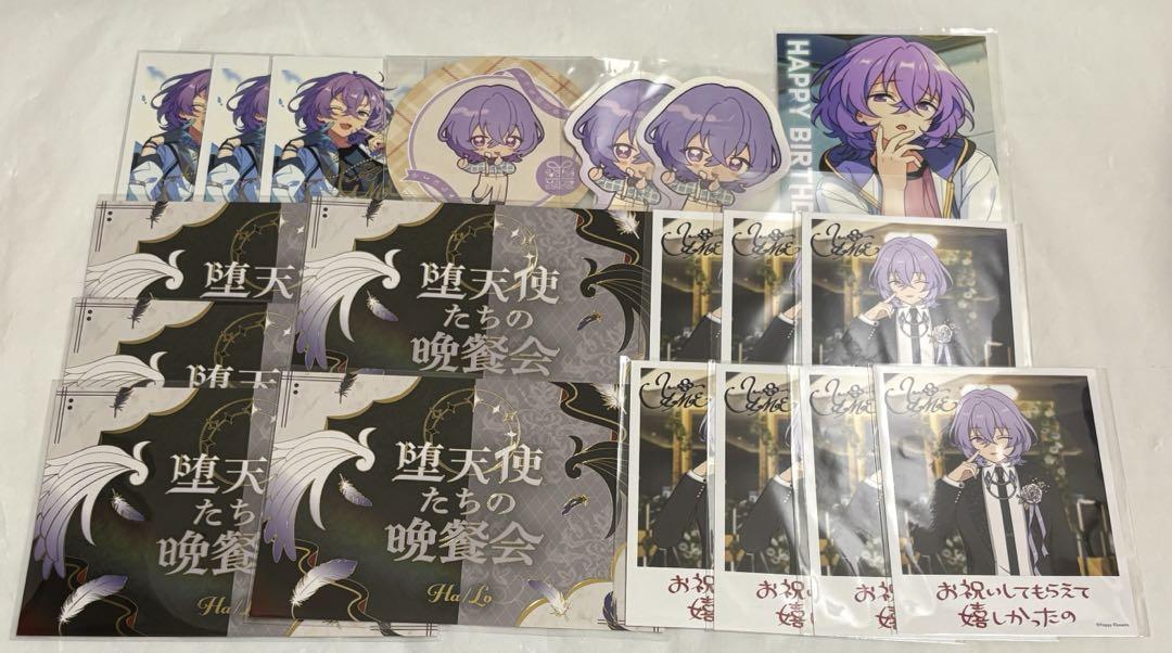 あんスタ 冬芽 ユメ 缶バッジ アクスタ コロッタ あんスタ 冬芽 ユメ 缶バッジ アクスタ コロッタ - メルカリ