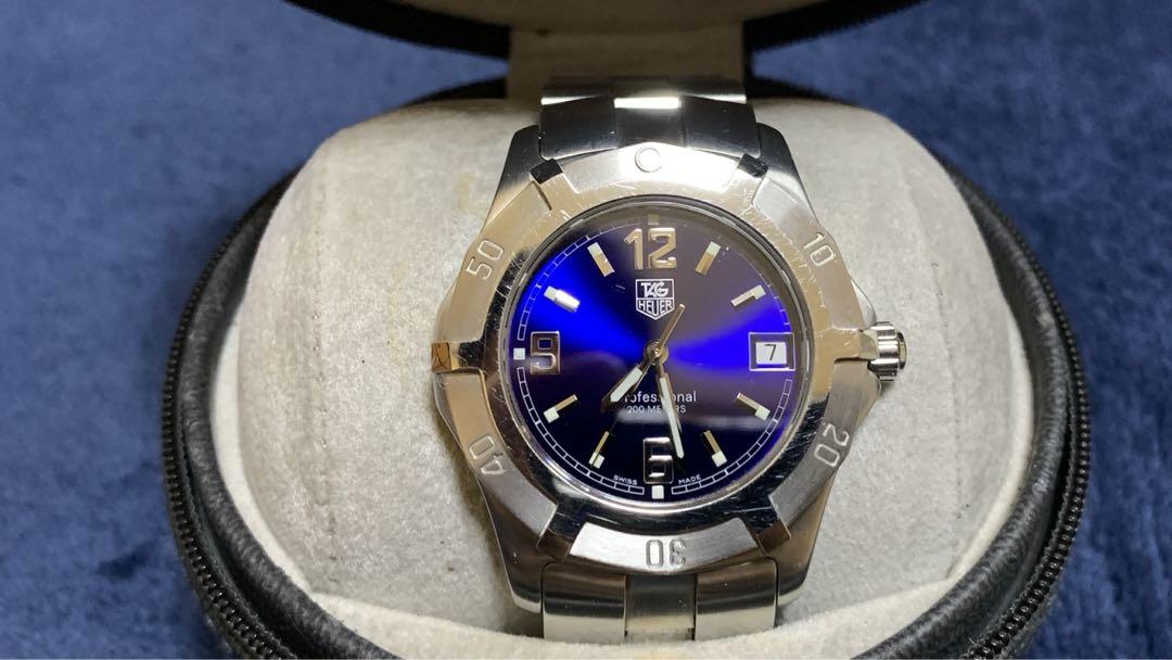 タグホイヤー TAG HEUER  エクスクルーシブ  メンズ
