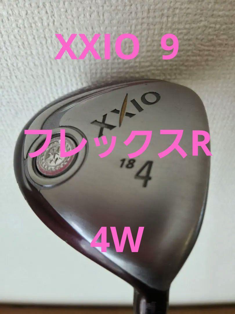 希少レディースゼクシオ９　4Ｗ フレックスＲ