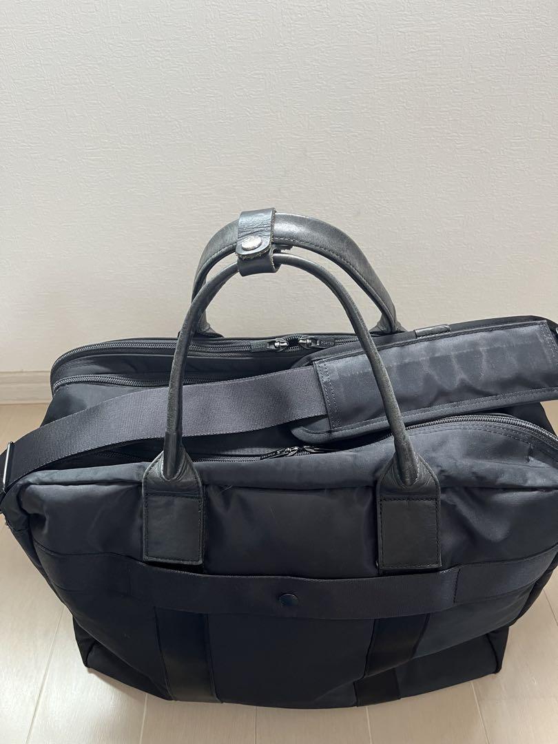バッグ PORTER/TIME 2WAY OVERNIGHT BRIEFCASE(S)