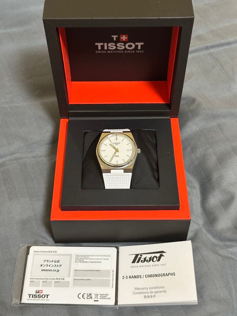 TISSOT PRX T1374101701100 メンズ 腕時計