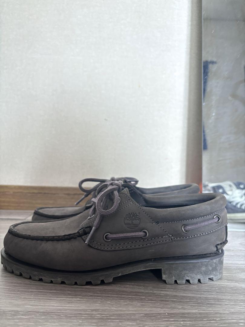 靴 Timberland 3EYE CLASSIC LUG DARK GREY