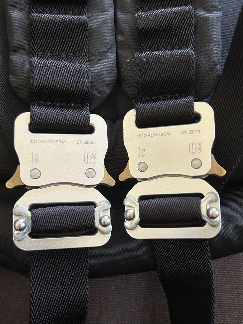 1017 ALYX 9SM TRICON BACKPACK 美品