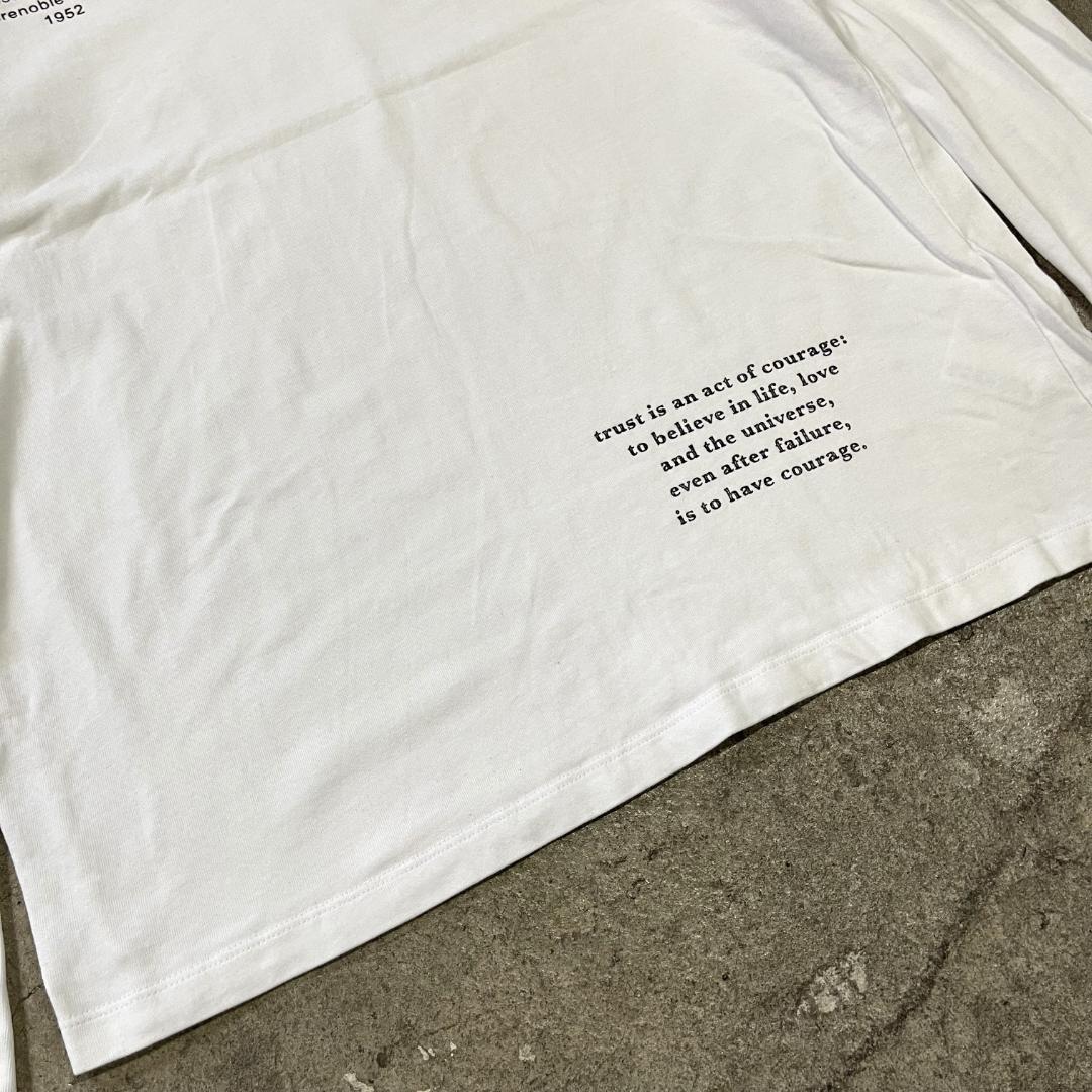20AW MONCLER モンクレール 長袖 Tシャツ L ロンT