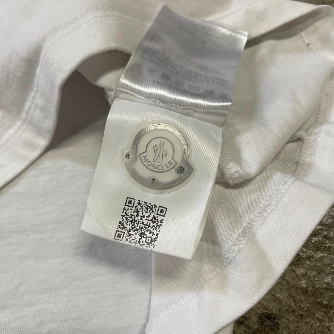 20AW MONCLER モンクレール 長袖 Tシャツ L ロンT